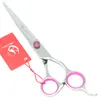 7.0Inch Meisha Japan 440C Tesoura Professional Pet Grooming Scissors Set Cat/Pet/Dog Straight & Thinning & Curved Shears .HB0055