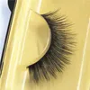 3D Mink Fake Eshelashes Рескаты на 100% толстые фальшивые ресницы для глаз натуральные для расширения косметики красоты