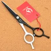 5.5INCH MEISHA JP440C Rostfritt stålförtunning Saxar Skarpa Kant Shears Barber Saxar Frisör Skärare Barber Salong Tools, HA0163