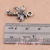 Coconut Palm Tree Charms Hangers voor Sieraden Maken, Oorbellen, Ketting en Armband 15x22mm antiek zilver 100 stks