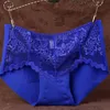 Najnowsze Sexy Casual Cotton Damskie majtki Bielizna Damskie Spodenki Krótkie Briegi Waist Lace Underwears NP055