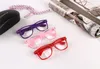 300pairs/lot Rockabilly Punk Geek Retro Clear Lens Glasses Color Sunglasses