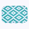 Wholesale- Simple Design 2016 microfiber chenille bath mat carpet floor rugs carpets Horizontal Stripes Rug for Bathroom Kitchen tapete XT