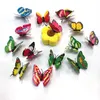 500pcs 7cm Butterfly Fridge magnets party decorationArtificial plastics 40 styles wide