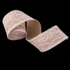 Al por mayor- Decoración de Navidad ventas calientes Hessian Burlap Craft Ribbon White Lace para Vintage Wedding Home Decor 2M