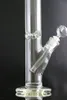 Hookahs Super Heavy 9mm Glas Bong 35cm Straight Ice Dikke Olifant Joint Waterpipe met 14/18 Downstam 14mm Kom