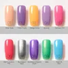 Whole1Pcs Summer New Bling 80 Fashion Colors UV Gel Nail Polish 6ML Nail Gel by5054398