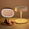 Großhandel Muid Kosmetikspiegel LED-Lampe Make-up-Spiegel + LED-Touch-Lampe + speicherbare Grundplatte Multifunktions-USB-wiederaufladbare Spiegel-Tischlampe