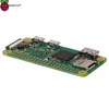 Freeshipping Senaste Raspberry Pi Zero W Trådlös PI 0 med WiFi och Bluetooth 1GHz CPU 512MB RAM Linux OS 1080p HD Videoutgång