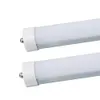 재고 미국 + 더블 행 단일 핀 FA8의 8피트 LED가 튜브 라이트 T8 LED 형광등 85-265V 튜브를 주도 T8 72W 8피트