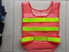 Vêtements de sécurité gilet réfléchissant gilet à grille creuse haute visibilité avertissement sécurité travail Construction gilet de circulation KKA1464