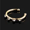 Gold Silver Stainless Steel Crystal Rhinestone Nos Ring NOOSTRIL Hoop Nose Body Piercing Jewelry3803864