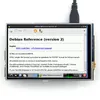 Freeshipping Raspberry Pi 3 LCD Écran TFT 3,5 pouces Module d'affichage + Stylet compatible avec Raspberry Pi 2 Modèle B