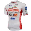 2024 Sangemini Pro 팀 사이클링 저지 세트 여름 자전거 Maillot 통기 가능한 MTB 짧은 슬리브 자전거 옷 Ropa Ciclismo