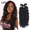 Peruano Indiano Malaio Onda De Água Da Mongólia Virgem Do Cabelo Humano Weave Bundles Extensões de Cabelo Brasileiro Molhado E Ondulado Encaracolado Remy