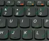 Ny bärbar dator tangentbord för LEN Ovo G570 G575 Svart Key Black Frame US Version - V-117020CS1-US