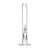 Neuer Stil Bodenbongs Glasbong 15 Zoll Wasserrohre Bohrinsel 18mm Bongs Rohr Bubbler gerade