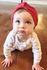 Chapéu de bebê Crianças Bebê Caps Algodão Unisex Meninas Meninos Chapéus Recém-Newborn Fotografia Props Candy Color Beanies Acessórios