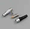 Slim Male headphone Pin For DIY Focal Utopia Cable Connectors Adapter
