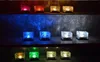 Solar LED grondlamp Lamp Waterdicht Frosted Glass Square Cube Rocks Garden In-groud voor Outdoor, Path, Road, Square