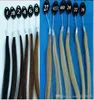 Ombre cabelo brasileiro dois tons fita extensões de cabelo ombre fita em extensões de cabelo remy 40 peças/pacote 3 pacotes/lote 20''22''24