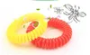 2017 Nieuwe Mosquito Repellent Armband Stretchable Elastic Coil Spiraal Hand Pols Band Band Telefoon Ring Ketting Anti-Mosquito Armband