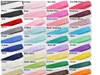 4.5" Solid Grosgrain Spike bow Clips , Children's Hair Accssory Free choose Colors 120pcs