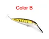 Hot żelaza Długa warga Minnow Sztuczne przynęty 14cm 16.2g Casting Laser Wobblers Lure Saltwater Fishing Tacles