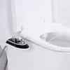 Automatyczna podłączona spłukanie toalety i zimna woda Bidet -mytashing Women Buttass Bidet z sprayem nozzalej172666208689