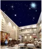 夢のギャラクシー星星雲の天井ゼニス壁画3 d天井壁紙壁紙