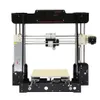 Kolay Set ANET A6A8 3D YAZICI Büyük Boyut Yüksek Hassas Reprap PRUSA i3 DIY 3D Baskı Makinesi BedFilamentsd CA4911382