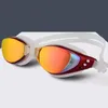 Regolabile Impermeabile Anti Fog Protezione UV Adulti Lenti Colorate Professionali Immersioni Nuoto Occhiali Eyewear Occhialini da Nuoto Spedizione Gratuita