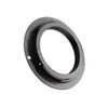 Freeshipping 2 teile/los Neue Schwarze Farbe M42 Objektiv Für Canon Kamera EF Mount Adapter Ring 60D 550D 600D 7D 5D 1100D