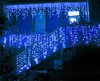 ICE-Lichterkette, 3 m, 100 LEDs, 4 m, 120 LEDs, Lichterkette, 110 V, 220 V, für Party, Hochzeit, LED-Funkeln, Beleuchtung, Weihnachten