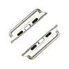 A Pair Metal Band Adapter Connector For Apple Watch series 6 5 4 3 2 1 SE iWatch 38mm 42mm 40mm 44mm WatchBand 50 Pair lots Screw9487375