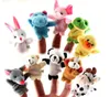 Dieren Finger Puppets Goede Tool Of Telling Story Baby Cartoon Speelgoed Pluche Doll Kinderen Kid Christmas Party Favor Gift Drop Shipping