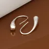 뜨거운 판매 물방울에 스털링 실버 플레이트 쥬얼리 귀걸이 여성 We004, 패션 925 실버 EARINGS