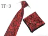 Fashion Men Tie Set and Handkerchief Bowtie Cufflinks 9cm Necktie 100% Silk Ties For Business Wedding Party Hombre accessories