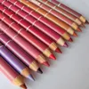 12PCS / 브랜드 새로운 여성 전문 Lipliner 방수 립 라이너 연필 15CM 12 색 핫 세일을 설정