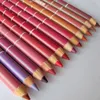 12 قطعة / المجموعة brand new المرأة المهنية lipliner للماء الشفاه بطانة قلم 15 سنتيمتر 12 ألوان الساخن بيع