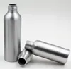 Empty Metal Aluminum Spray Bottles Containers Perfume Metal Container Essential Oil Bottle with aluminum mist sprayer pump