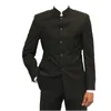 mens suits blazers new piece mao suit chinese tunic slim fit casual style formal busines wedding suit