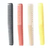 HELA 3 Color Pro Frisör Cutting Comb 8 PCSLOT Professional YSpark Frisör Hårkam Y08 i Unbreaktable Materi6337733