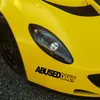 Nuovo stile abusato adesivo quotidiano Jdm Car Styling posizione sbattuta divertente deriva abbassata finestrino dell'auto decalcomania in vinile