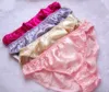 Kadın Panties Toptan-1 Çiftleri İpek Kılavuzları İç çamaşırı Bikinis Boyutu M L XL XXL