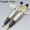 sell black Silver Mini ballpoint pen business office stationery Promotion Write refill pens For birthday Gift2613216