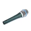 Qualidade BETA87A BETA 87A Karaokê Microfone Vocal Com Fio Cardióide Microfone Dinâmico Mike Para BETA87C Mixer o Sing Microfone Mcrofono Mikrofon1336860