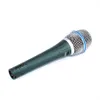 KVALITET BETA87A BETA 87A KARAOKE MIC VOCAL WIRED CARDIOID Dynamic Microphone Mike för Beta87C Mixer O Sing Microfone mcrofono Mikrofon1336860