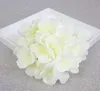 15cm artificiell hortensia dekorativ silke blomma huvud för bröllop vägg båge diy hår blomma hem dekoration bröllop tillbehör rekvisita g617