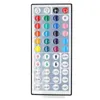 DC12V 6A 44キー24キーミニLED IR RGB RGB REDストリップLEDライトコントローラーIRリモートDimmer2724610